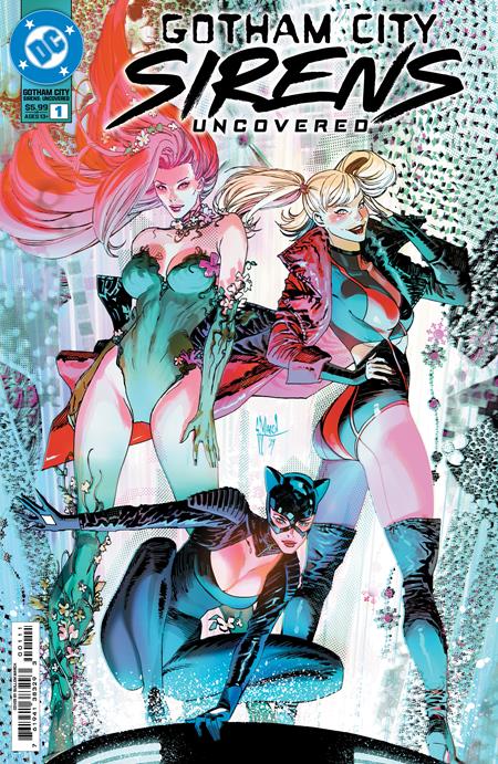 GOTHAM CITY SIRENS UNCOVERED #1 (ONE SHOT) CVR A GUILLEM MARCH  - Release Date:  12/11/24