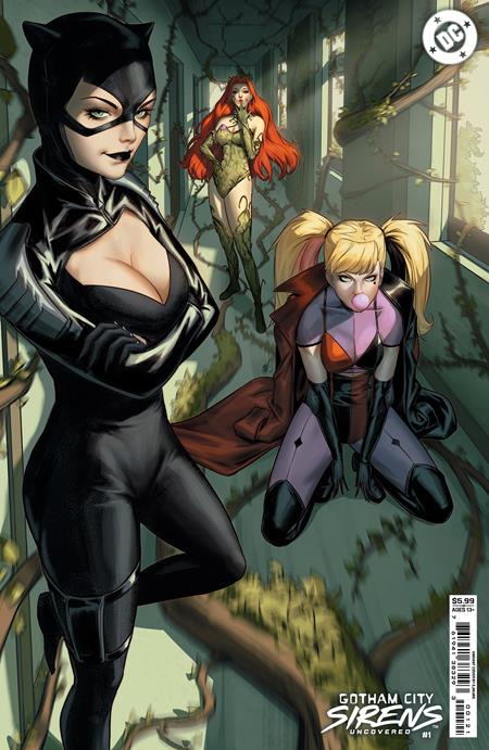 GOTHAM CITY SIRENS UNCOVERED #1 (ONE SHOT) CVR C EJIKURE VAR  - Release Date:  12/11/24