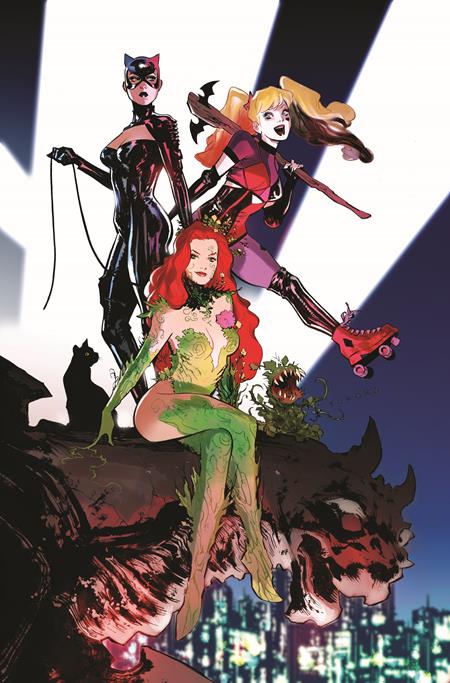 1:25 GOTHAM CITY SIRENS UNCOVERED #1 (ONE SHOT) CVR E INC 1:25 MARCIO TAKARA VAR  - Release Date:  12/11/24