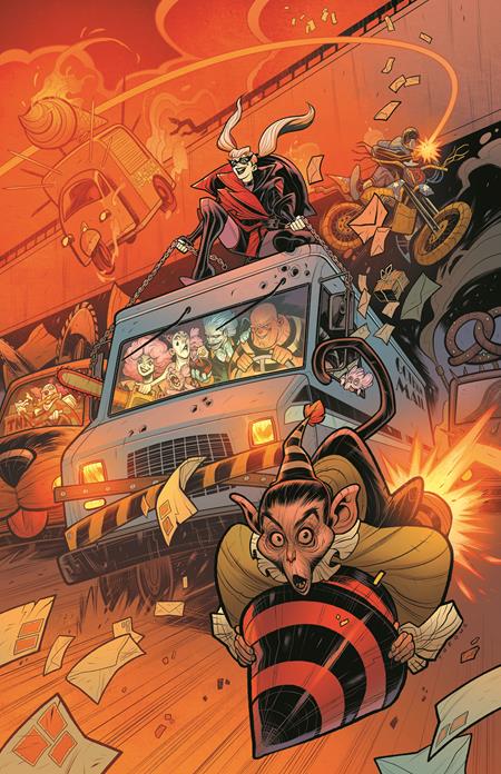 HARLEY QUINN #46 CVR A ELIZABETH TORQUE  - Release Date:  12/25/24