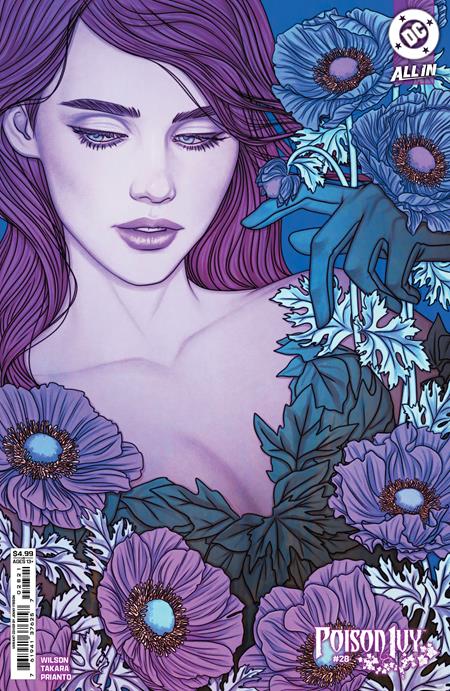 POISON IVY #28 CVR B JENNY FRISON CARD STOCK VAR  - Release Date:  12/4/24