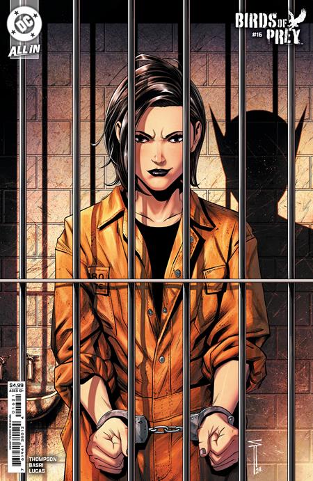 BIRDS OF PREY #16 CVR B SERG ACUNA CARD STOCK VAR  - Release Date:  12/4/24