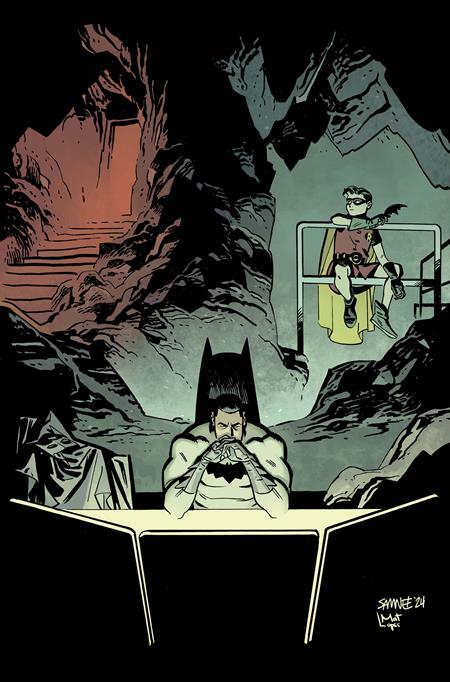 BATMAN AND ROBIN YEAR ONE #3 (OF 12) CVR A CHRIS SAMNEE  - Release Date:  12/18/24