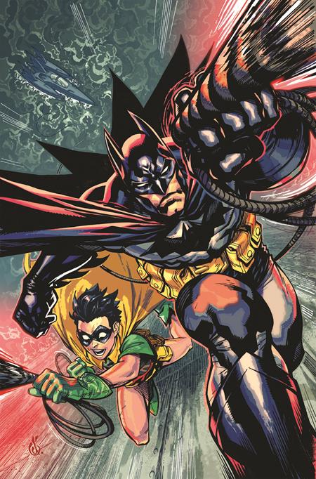 BATMAN AND ROBIN YEAR ONE #3 (OF 12) CVR B CARLOS DANDA CARD STOCK VAR  - Release Date:  12/18/24