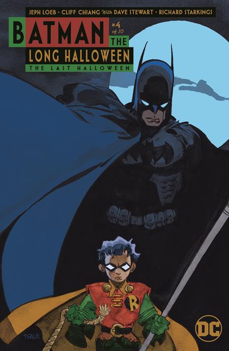 BATMAN THE LONG HALLOWEEN THE LAST HALLOWEEN #4 (OF 10) CVR A TIM SALE  - Release Date:  12/25/24