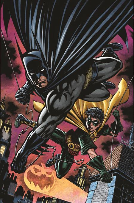 BATMAN THE LONG HALLOWEEN THE LAST HALLOWEEN #4 (OF 10) CVR C IAN CHURCHILL VAR  - Release Date:  12/25/24