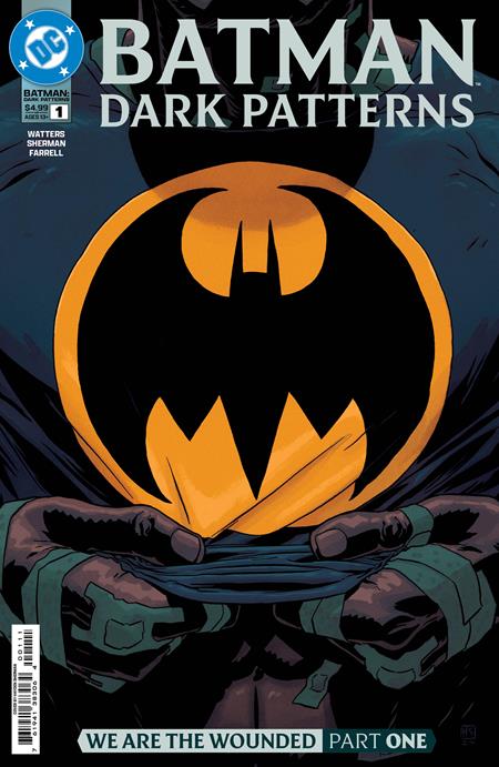 BATMAN DARK PATTERNS #1 (OF 12) CVR A HAYDEN SHERMAN  - Release Date:  12/11/24