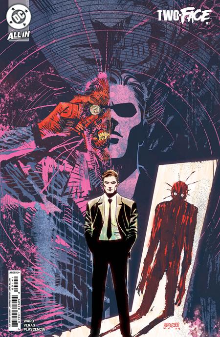 1:25 TWO-FACE #1 (OF 6) CVR D INC 1:25 LEONARDO ROMERO CARD STOCK VAR  - Release Date:  12/4/24