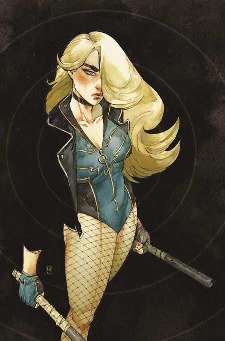 1:25 BLACK CANARY BEST OF THE BEST #2 (OF 6) CVR C INC 1:25 CHUMA HILL CARD STOCK VAR  - Release Date:  12/25/24