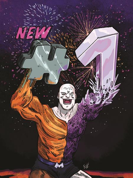 METAMORPHO THE ELEMENT MAN #1 CVR B ERICA HENDERSON CARD STOCK VAR  - Release Date:  12/26/24