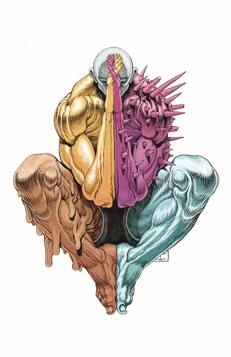 METAMORPHO THE ELEMENT MAN #1 CVR C IAN BERTRAM CARD STOCK VAR  - Release Date:  12/26/24
