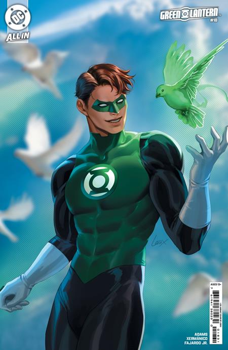 1:25 GREEN LANTERN #18 CVR F INC 1:25 LESLEY LEIRIX LI CARD STOCK VAR  - Release Date:  12/11/24