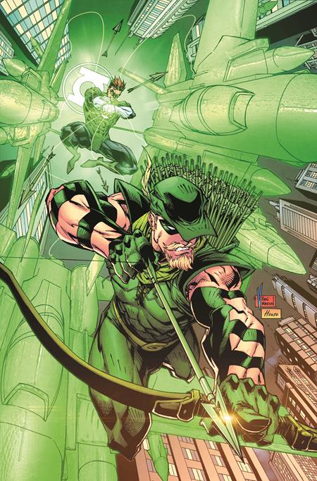 GREEN LANTERN GREEN ARROW WORLDS FINEST SPECIAL #1 (ONE SHOT) CVR C V KEN MARION CARD STOCK VAR  - Release Date:  12/18/24