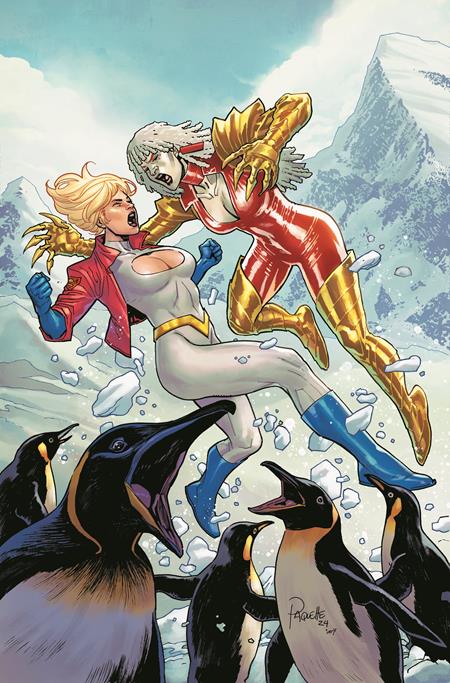 POWER GIRL #16 CVR A YANICK PAQUETTE  - Release Date:  12/25/24