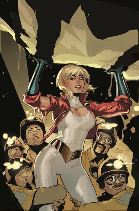 POWER GIRL #16 CVR C TERRY DODSON & RACHEL DODSON CARD STOCK VAR  - Release Date:  12/25/24