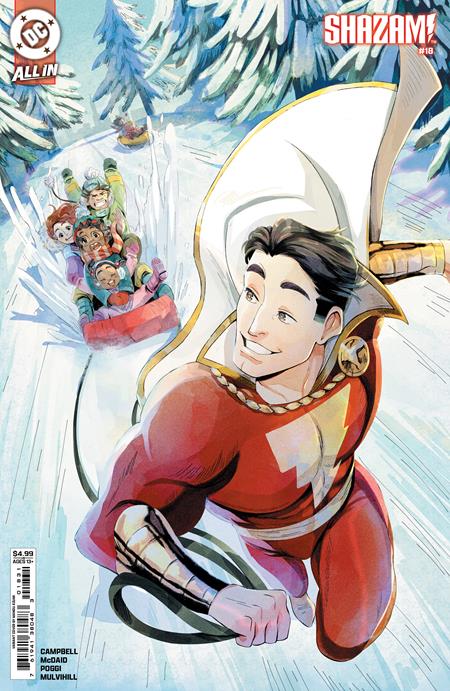 SHAZAM #18 CVR C MANOU AZUMI CARD STOCK VAR  - Release Date:  12/4/24