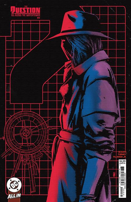 QUESTION ALL ALONG THE WATCHTOWER #2 (OF 6) CVR B JORGE FORNES  - Release Date:  12/18/24