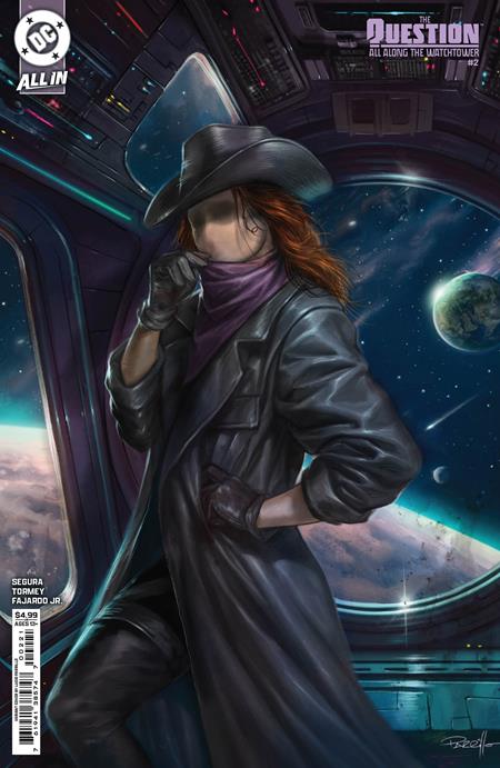 QUESTION ALL ALONG THE WATCHTOWER #2 (OF 6) CVR C LUCIO PARRILLO CARD STOCK VAR  - Release Date:  12/18/24