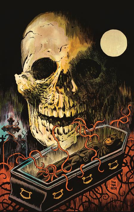 DC HORROR PRESENTS #3 (OF 4) CVR B FRANCESCO FRANCAVILLA CARD STOCK VAR (MR)  - Release Date:  12/25/24