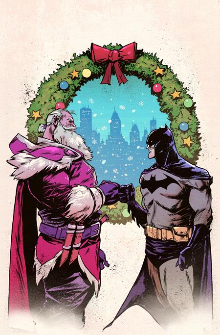 1:25 BATMAN SANTA CLAUS SILENT KNIGHT RETURNS #2 (OF 5) CVR C INC 1:25 SANFORD GREENE CARD STOCK VAR  - Release Date:  12/4/24