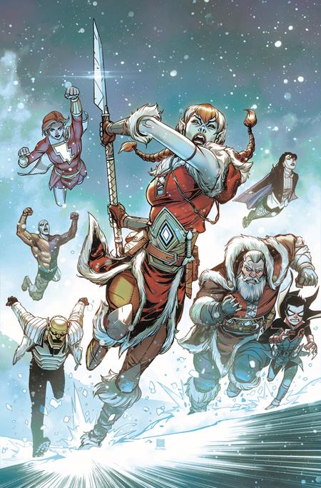 BATMAN SANTA CLAUS SILENT KNIGHT RETURNS #4 (OF 5) CVR A BERNARD CHANG  - Release Date:  12/18/24