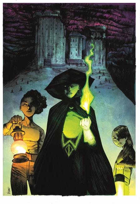 GREEN LANTERN DARK #2 (OF 7) CVR A WERTHER DELL EDERA  - Release Date:  12/25/24