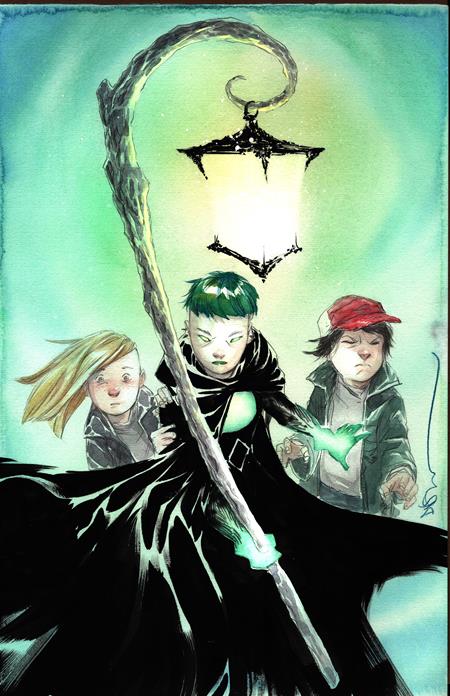 GREEN LANTERN DARK #2 (OF 7) CVR C DUSTIN NGUYEN CARD STOCK VAR  - Release Date:  12/25/24