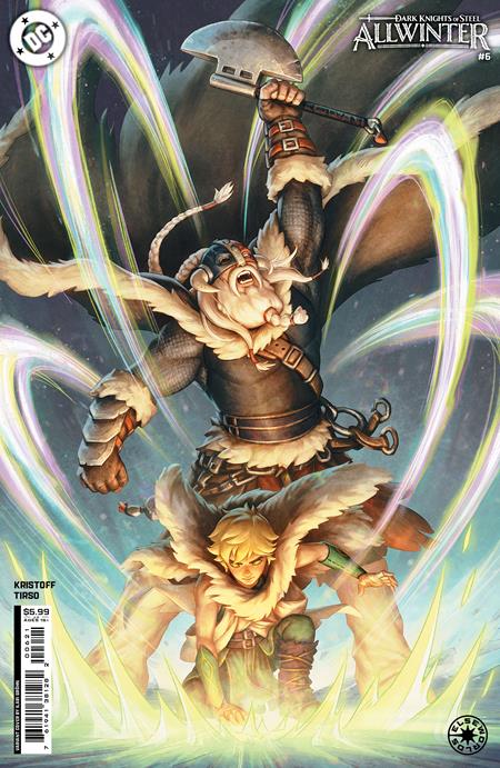 DARK KNIGHTS OF STEEL ALLWINTER #6 (OF 6) CVR C ILARI GROHN CARD STOCK VAR  - Release Date:  12/18/24