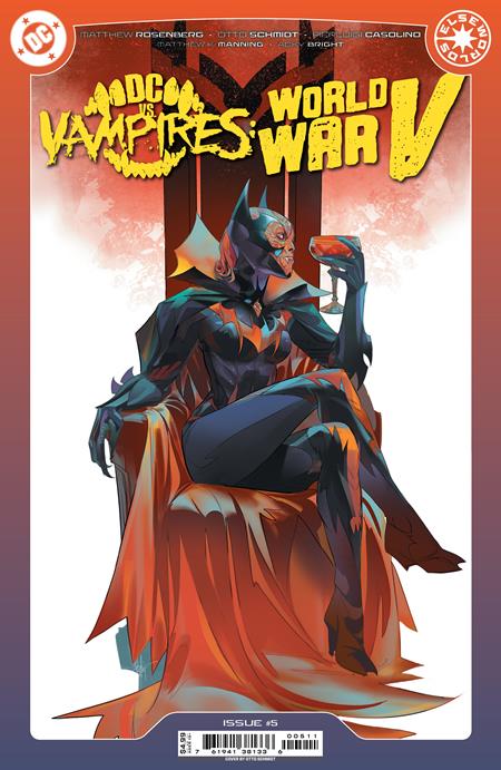 DC VS VAMPIRES WORLD WAR V #5 (OF 12) CVR A OTTO SCHMIDT  - Release Date:  12/11/24