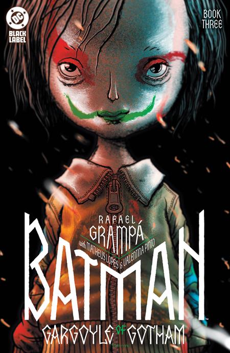 BATMAN GARGOYLE OF GOTHAM #3 (OF 4) CVR A RAFAEL GRAMPA (MR)  - Release Date:  12/26/24