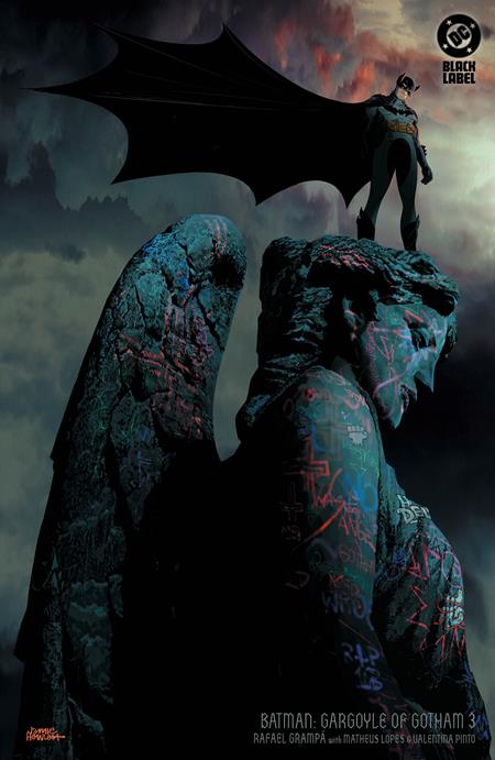 BATMAN GARGOYLE OF GOTHAM #3 (OF 4) CVR B JAMIE HEWLETT VAR (MR)  - Release Date:  12/26/24