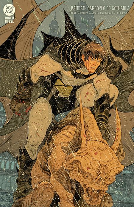 BATMAN GARGOYLE OF GOTHAM #3 (OF 4) CVR D BILQUIS EVELY VAR (MR)  - Release Date:  12/18/24