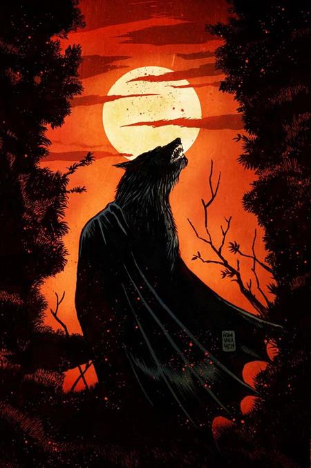 BATMAN FULL MOON #3 (OF 4) CVR B FRANCESCO FRANCAVILLA CARD STOCK VAR (MR)  - Release Date:  12/26/24