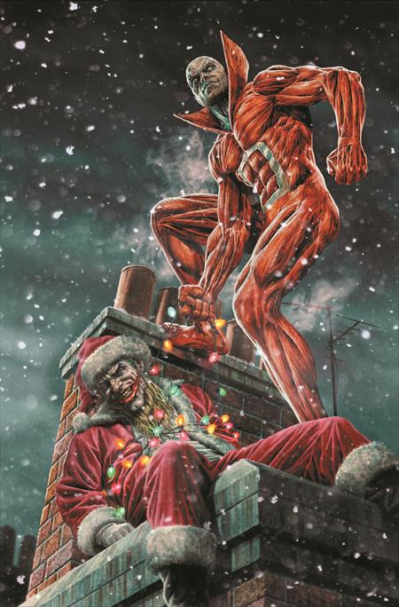 DCS BATMAN SMELLS ROBIN LAID AN EGG #1 (ONE SHOT) CVR B LEE BERMEJO VAR  - Release Date:  12/4/24