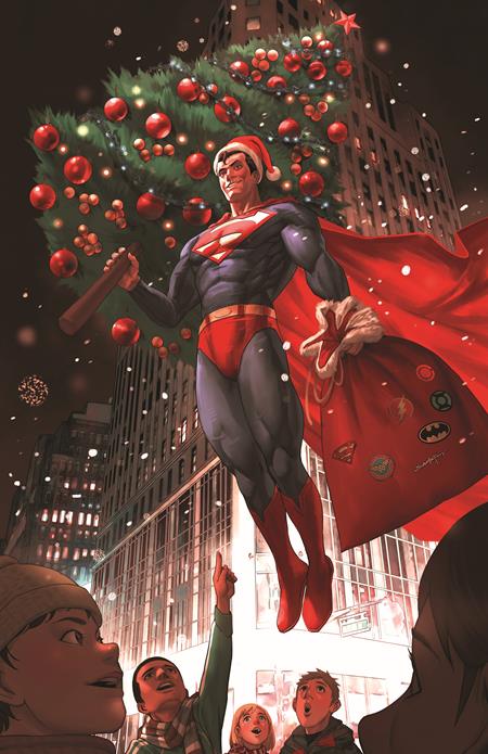 DCS BATMAN SMELLS ROBIN LAID AN EGG #1 (ONE SHOT) CVR C SANTA FUNG VAR  - Release Date:  12/4/24