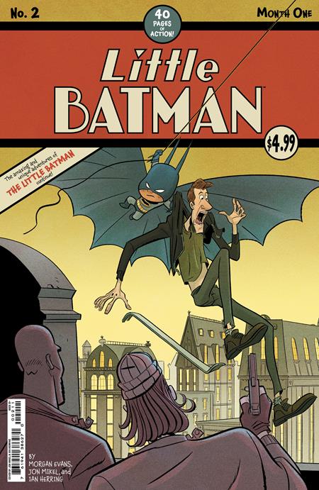 LITTLE BATMAN MONTH ONE #2 (OF 4)  - Release Date:  12/4/24