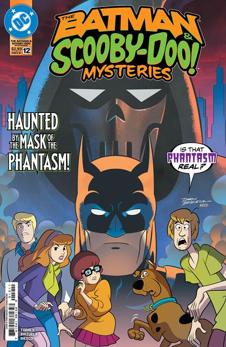 BATMAN & SCOOBY-DOO MYSTERIES (2024) #12  - Release Date:  12/4/24