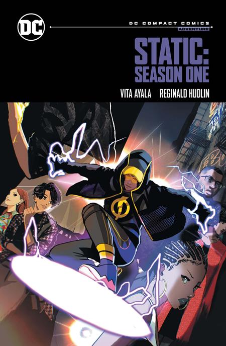 STATIC SEASON ONE DC COMPACT COMICS EDITION TP  - Release Date:  5/27/25