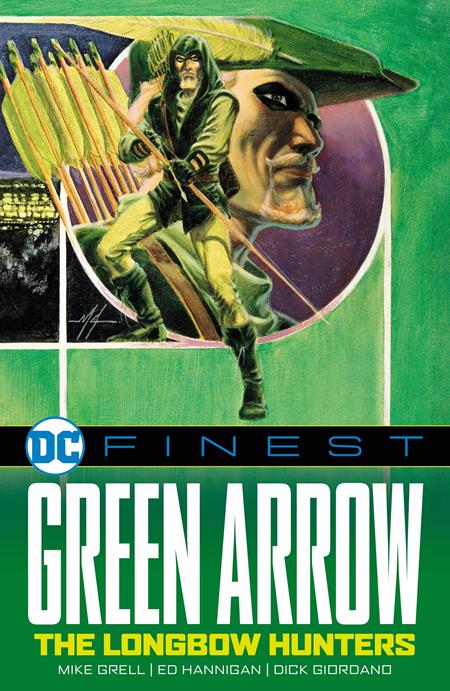 DC FINEST GREEN ARROW THE LONGBOW HUNTERS TP  - Release Date:  1/21/25