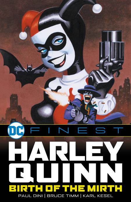 DC FINEST HARLEY QUINN BIRTH OF THE MIRTH TP  - Release Date:  2/18/25