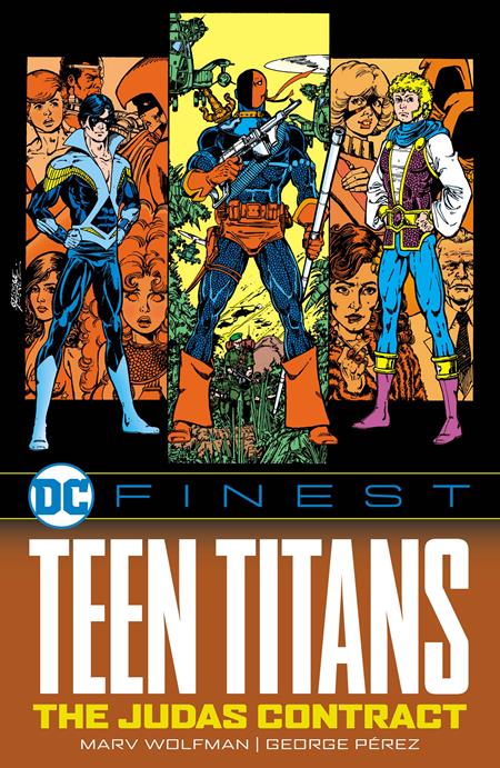 DC FINEST TEEN TITANS THE JUDAS CONTRACT TP  - Release Date:  2/4/25