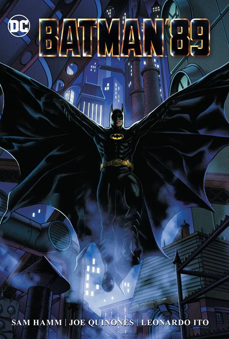 BATMAN 89 TP  - Release Date:  2/4/25