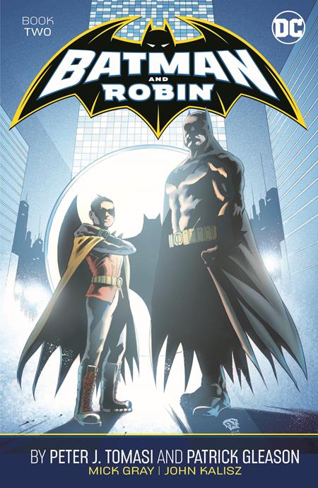 BATMAN AND ROBIN BY PETER J TOMASI AND PATRICK GLEASON TP BOOK 02  - Release Date:  2/4/25