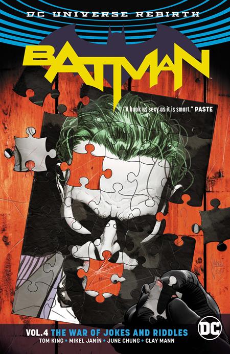 BATMAN (REBIRTH) TP VOL 04 THE WAR OF JOKES AND RIDDLES (2025 EDITION)  - Release Date:  2/11/25