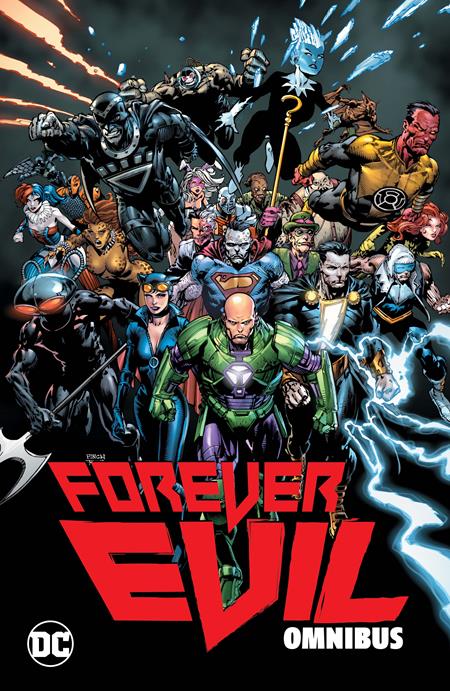 FOREVER EVIL OMNIBUS HC  - Release Date:  2/11/25