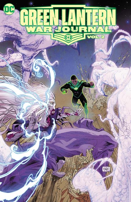 GREEN LANTERN WAR JOURNAL TP VOL 02 THE BUILDER  - Release Date:  1/21/25