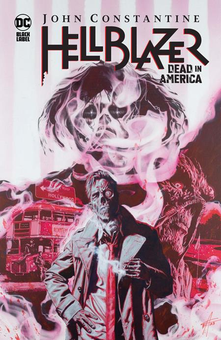 JOHN CONSTANTINE HELLBLAZER DEAD IN AMERICA HC (MR)  - Release Date:  2/25/25