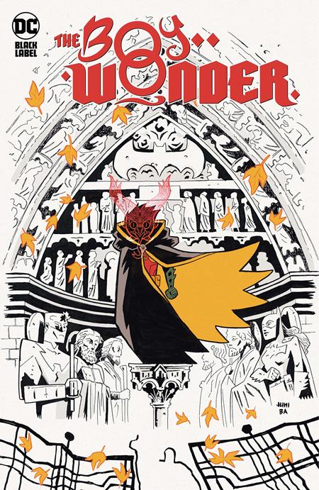 THE BOY WONDER HC  - Release Date:  2/11/25
