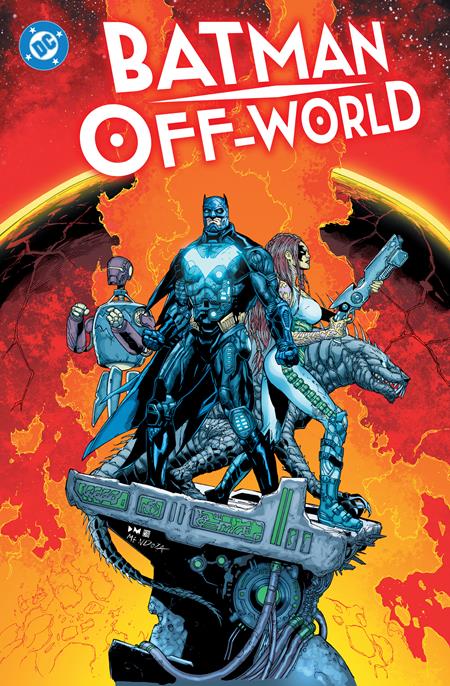 BATMAN OFF-WORLD TP DIRECT MARKET VARIANT EXCLUSIVE  - Release Date:  3/18/25