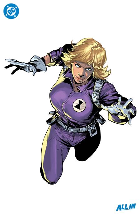 CHALLENGERS OF THE UNKNOWN #1 (OF 6) CVR G FICO OSSIO ALL IN FOIL VAR  - Release Date:  12/18/24